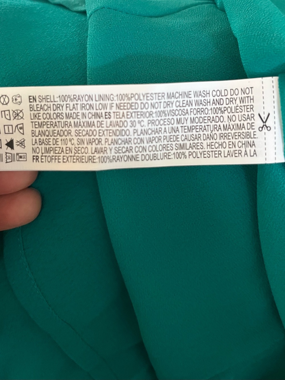 Forever21 Sleeveless Teal Midi Cocktail Dress with Cutout Yoke - Picture 6 of 8